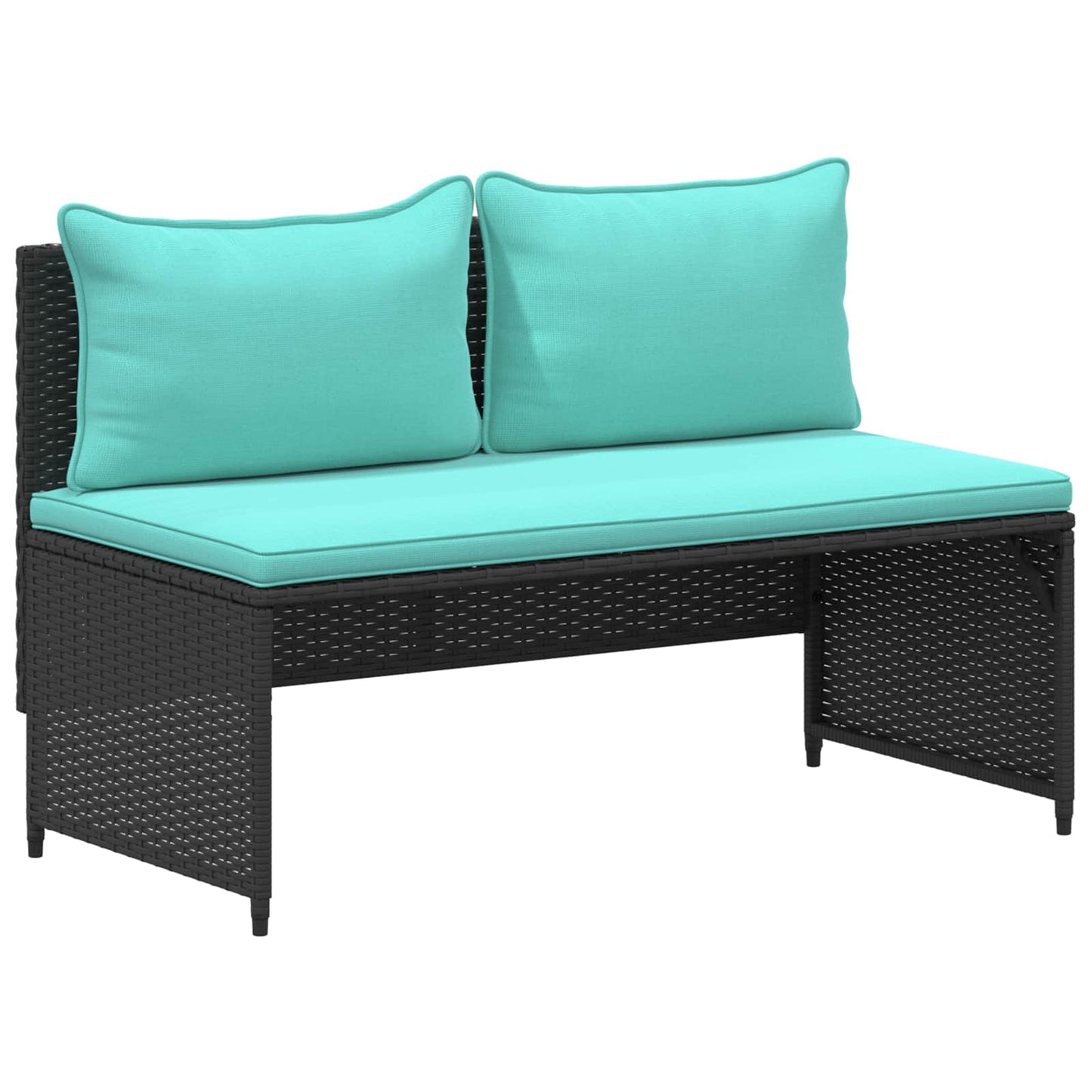vidaXL Σειρά Καναπέ Εξωτερικού 4 -Seater 4 τμχ. 55 x 30 x 39 εκ