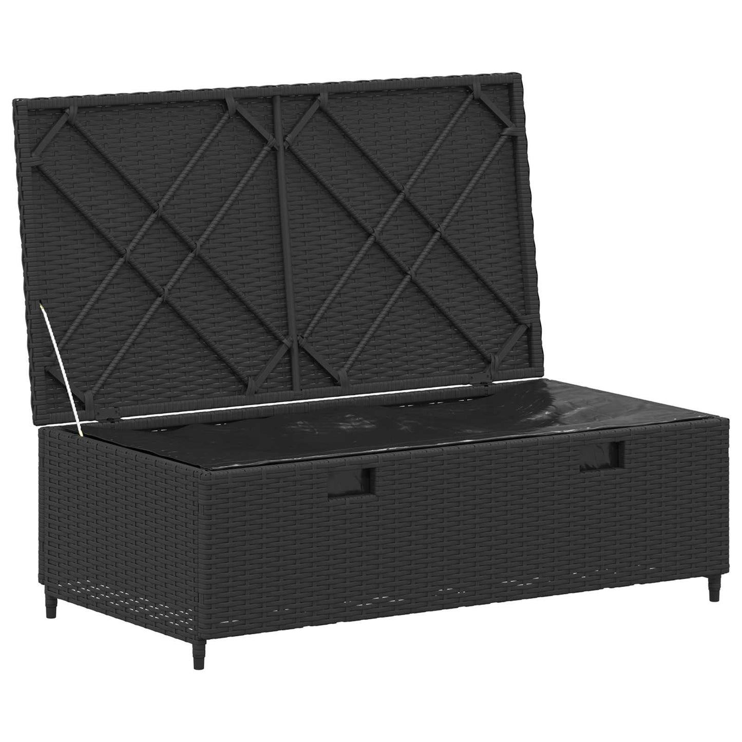 vidaXL Σειρά Καναπέ Εξωτερικού 4 -Seater 4 τμχ. 55 x 30 x 39 εκ