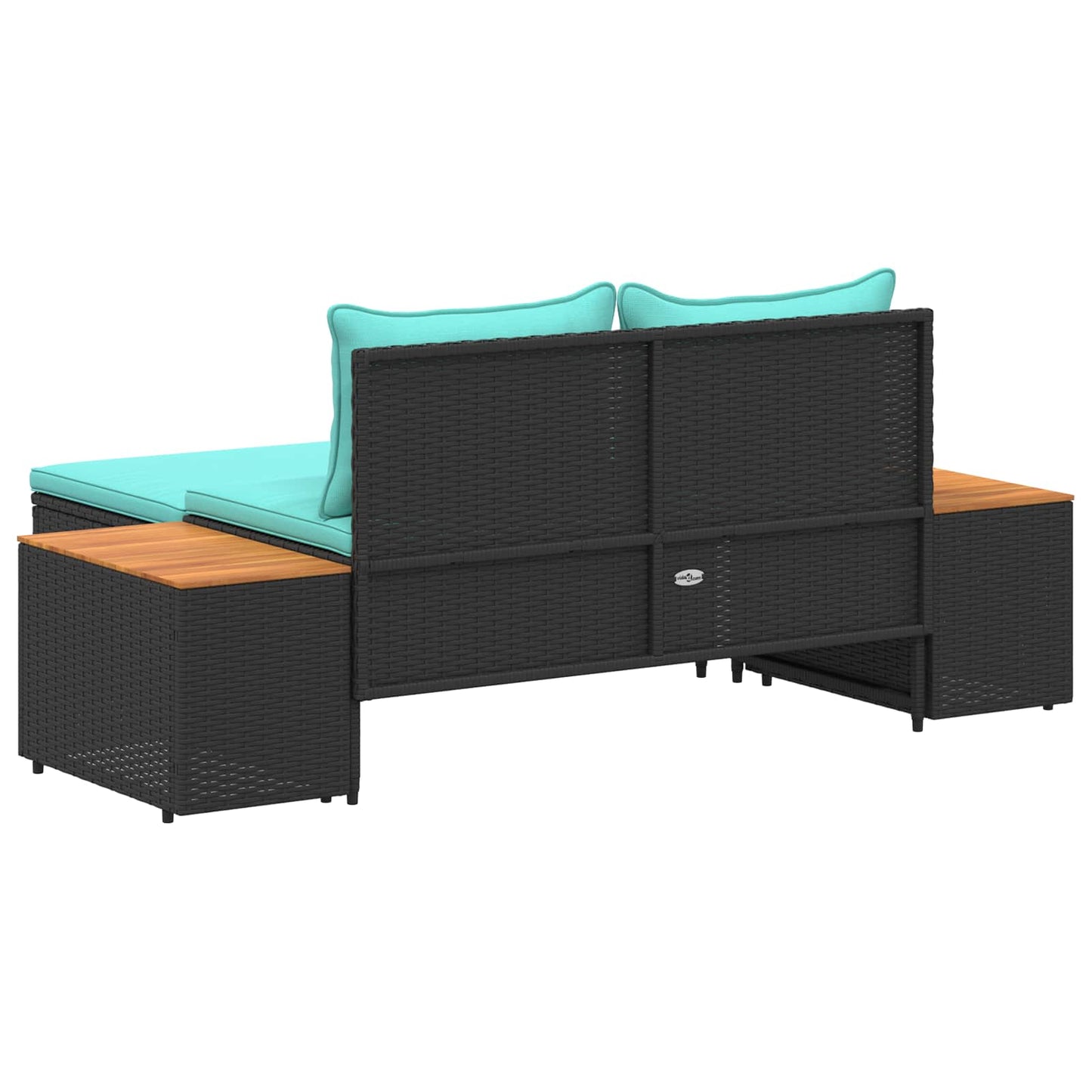 vidaXL Σειρά Καναπέ Εξωτερικού 4 -Seater 4 τμχ. 55 x 30 x 39 εκ