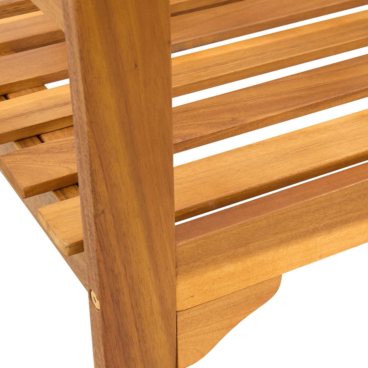 vidaXL παγκάκι Φυσικό λάδι φινιρίσματος 68,5 x 46 x 82,5 εκ