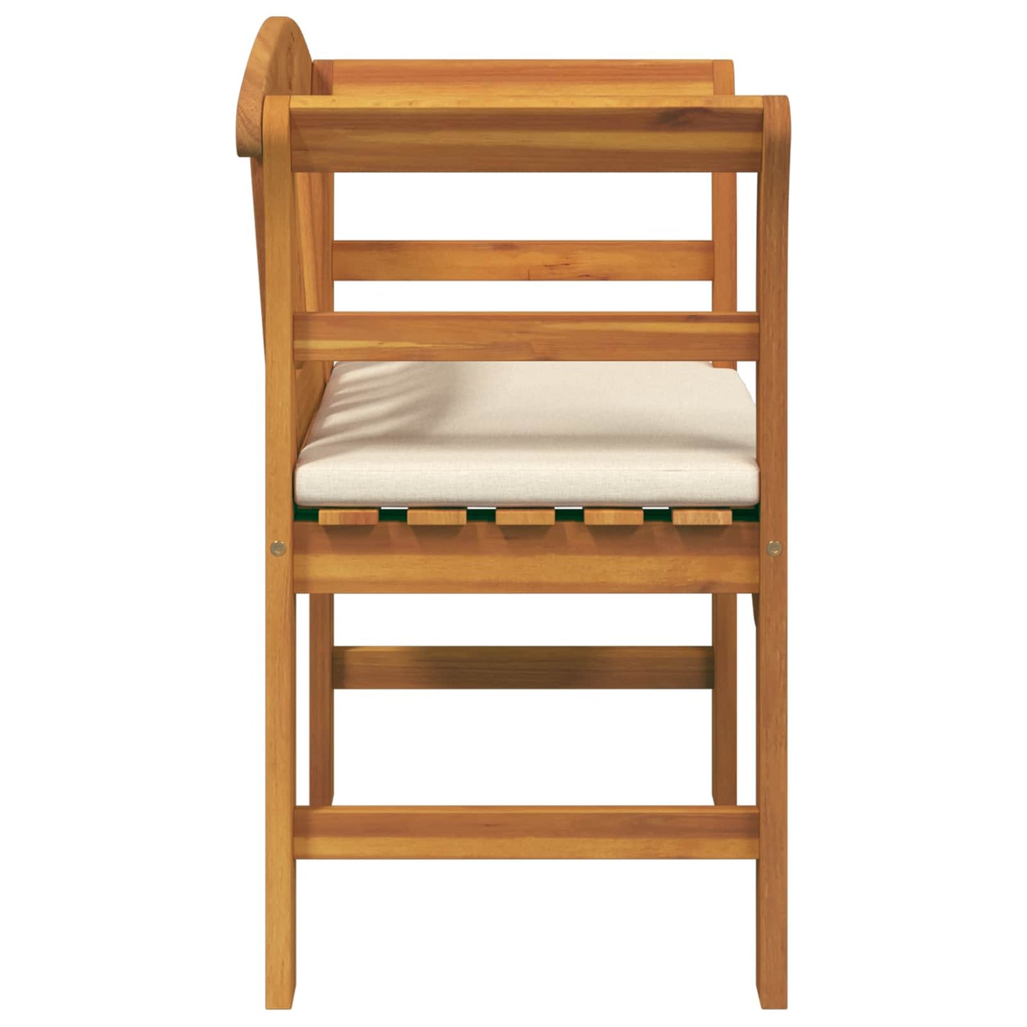 vidaXL παγκάκι Φυσικό λάδι φινιρίσματος 68,5 x 46 x 82,5 εκ