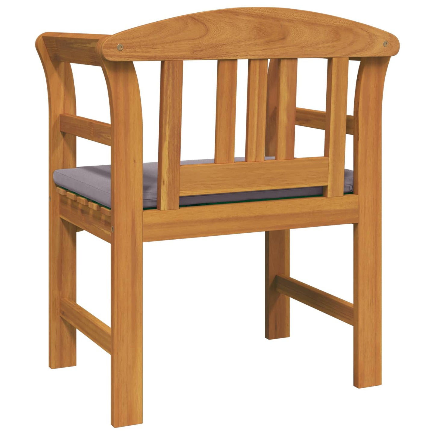 vidaXL παγκάκι Φυσικό λάδι φινιρίσματος 68,5 x 46 x 82,5 εκ
