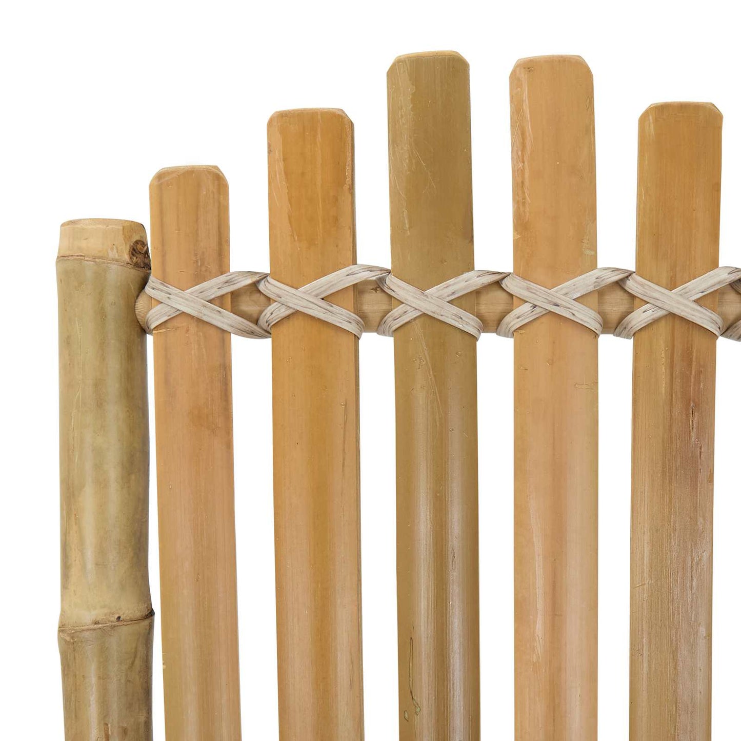 vidaXL Καρέκλα Κήπου 4 pcs Φυσικό 42 x 53 x 90 εκ Μπαμπού