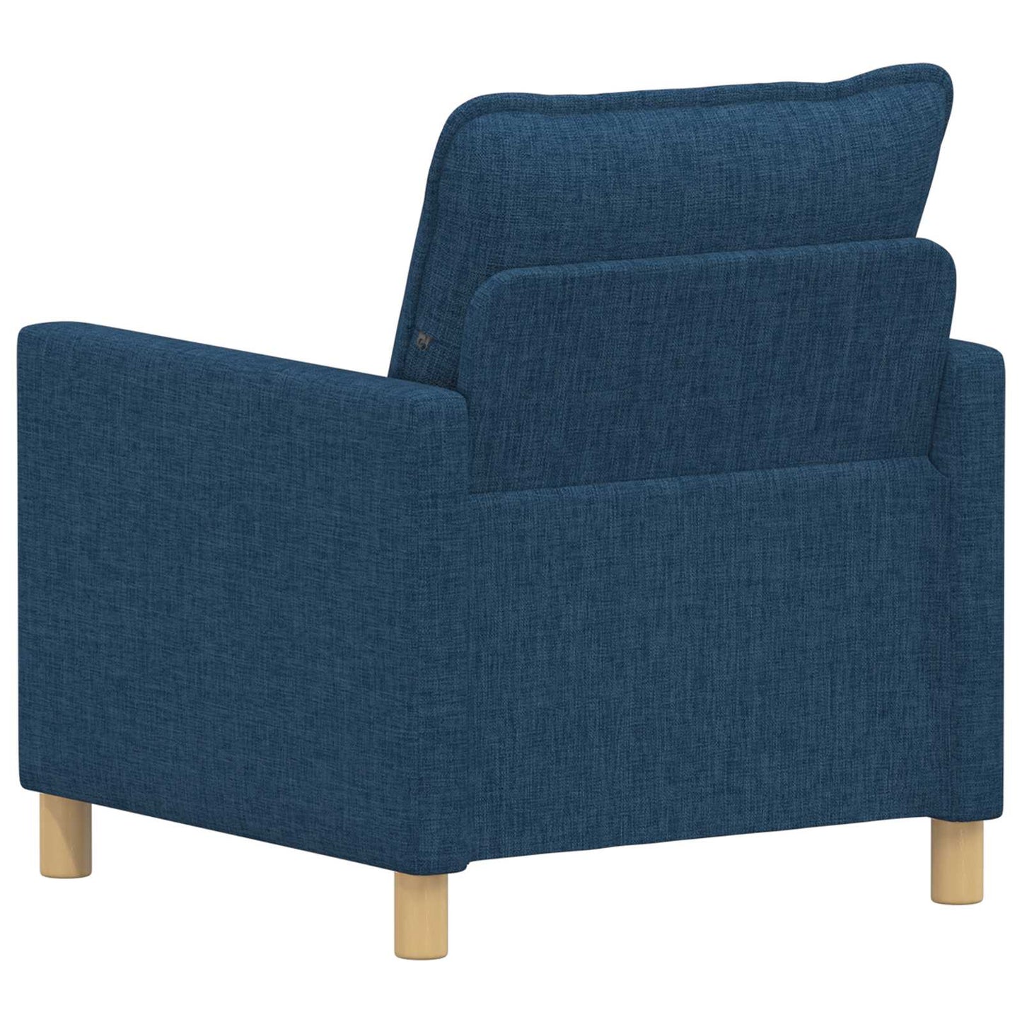 vidaXL Καναπές Μπλε 76 x 81 x 87,5 εκ Ύφασμα