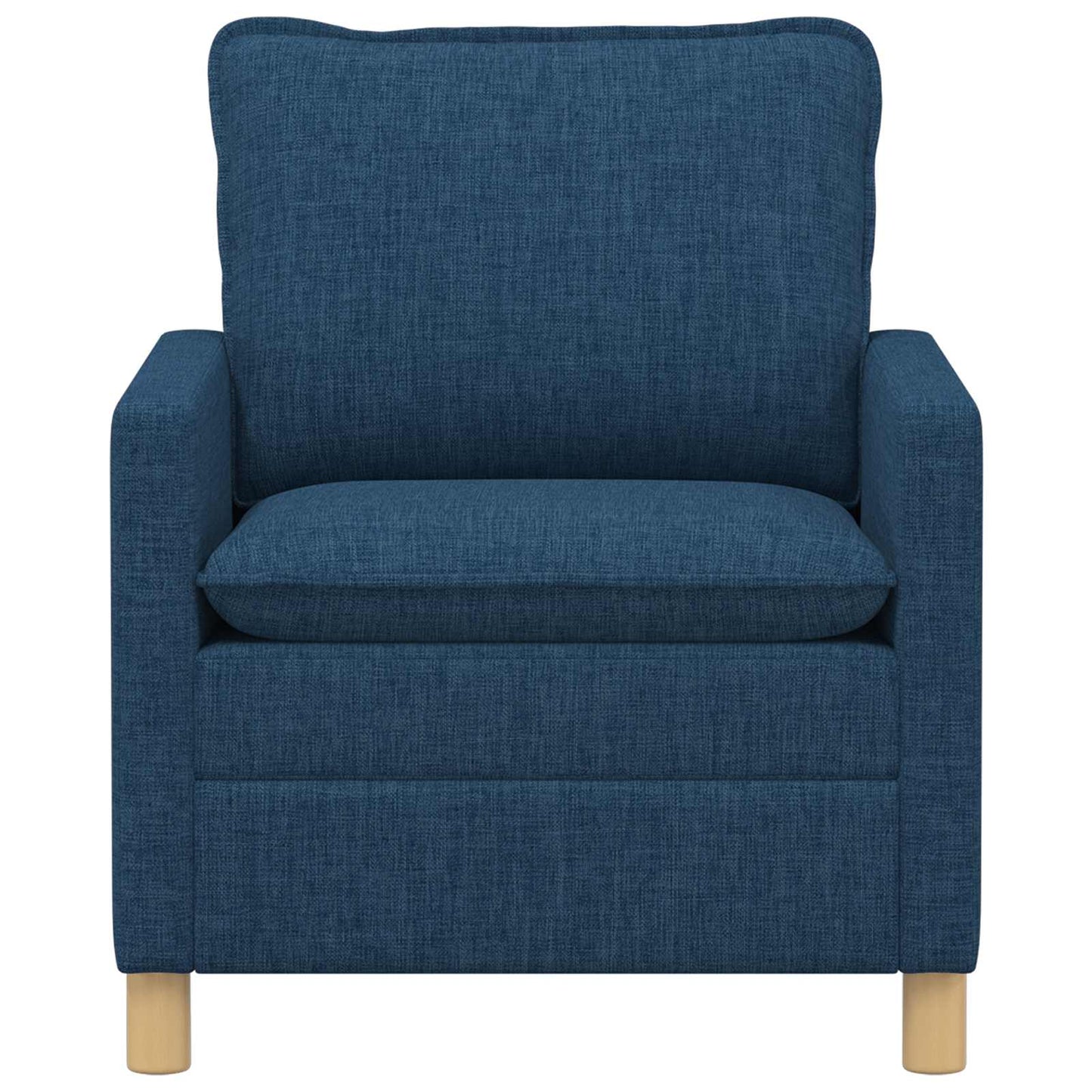 vidaXL Καναπές Μπλε 76 x 81 x 87,5 εκ Ύφασμα