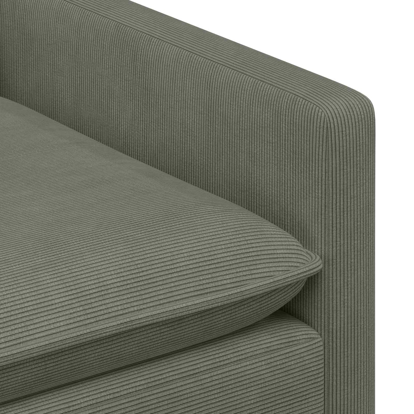 vidaXL Καναπές Ανοιχτό γκρι 76 x 81 x 87,5 εκ Ύφασμα