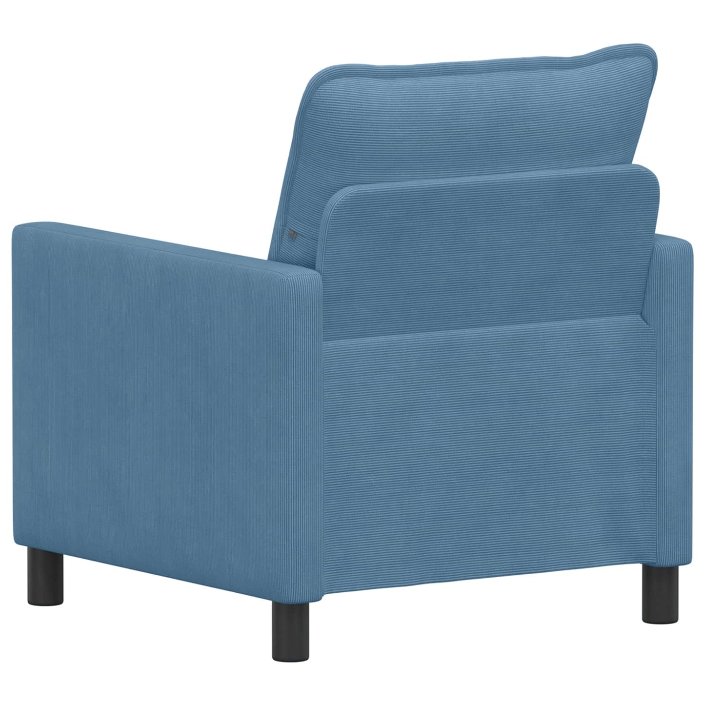 vidaXL Καναπές Μπλε 76 x 81 x 87,5 εκ Ύφασμα