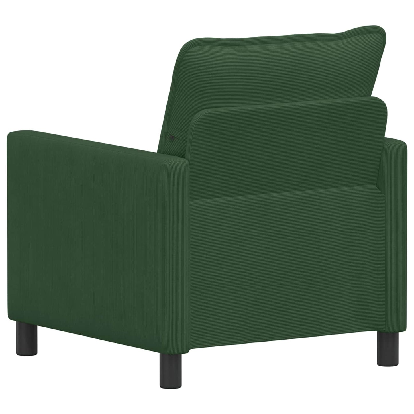 vidaXL Καναπές Τζαγκουάρ Πράσινο 76 x 81 x 87,5 εκ Ύφασμα