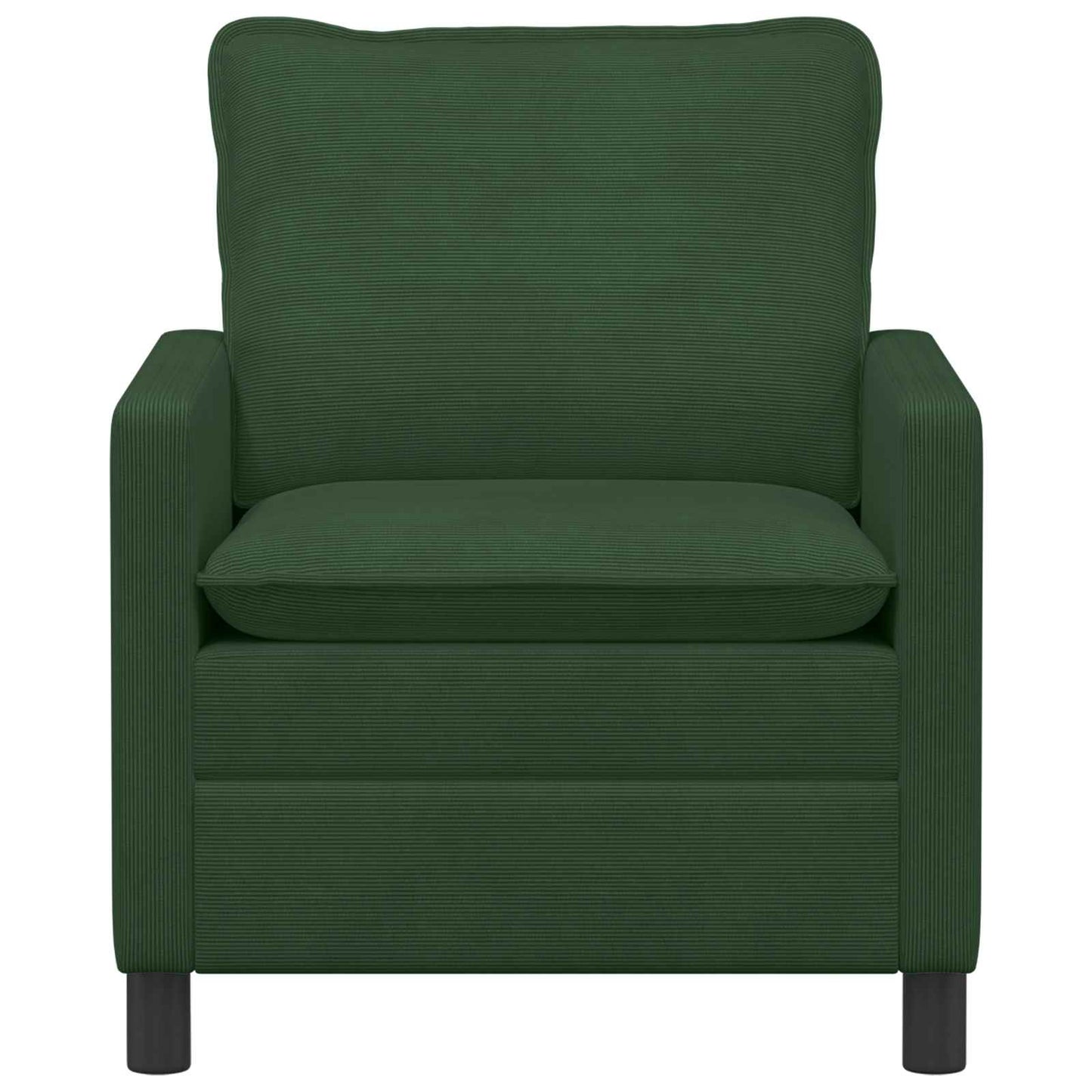 vidaXL Καναπές Τζαγκουάρ Πράσινο 76 x 81 x 87,5 εκ Ύφασμα