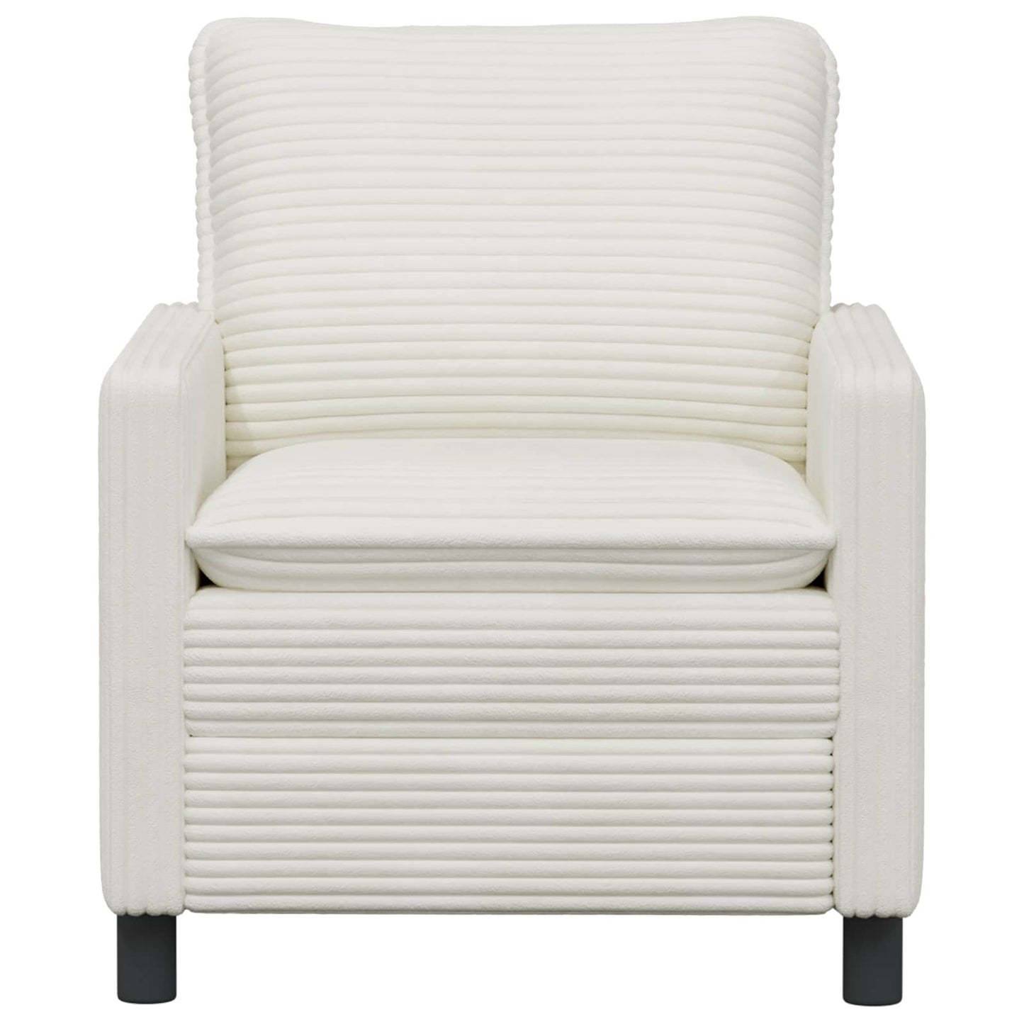 vidaXL Καναπές Κρεμ 76 x 81 x 87,5 εκ Πολυεστέρας