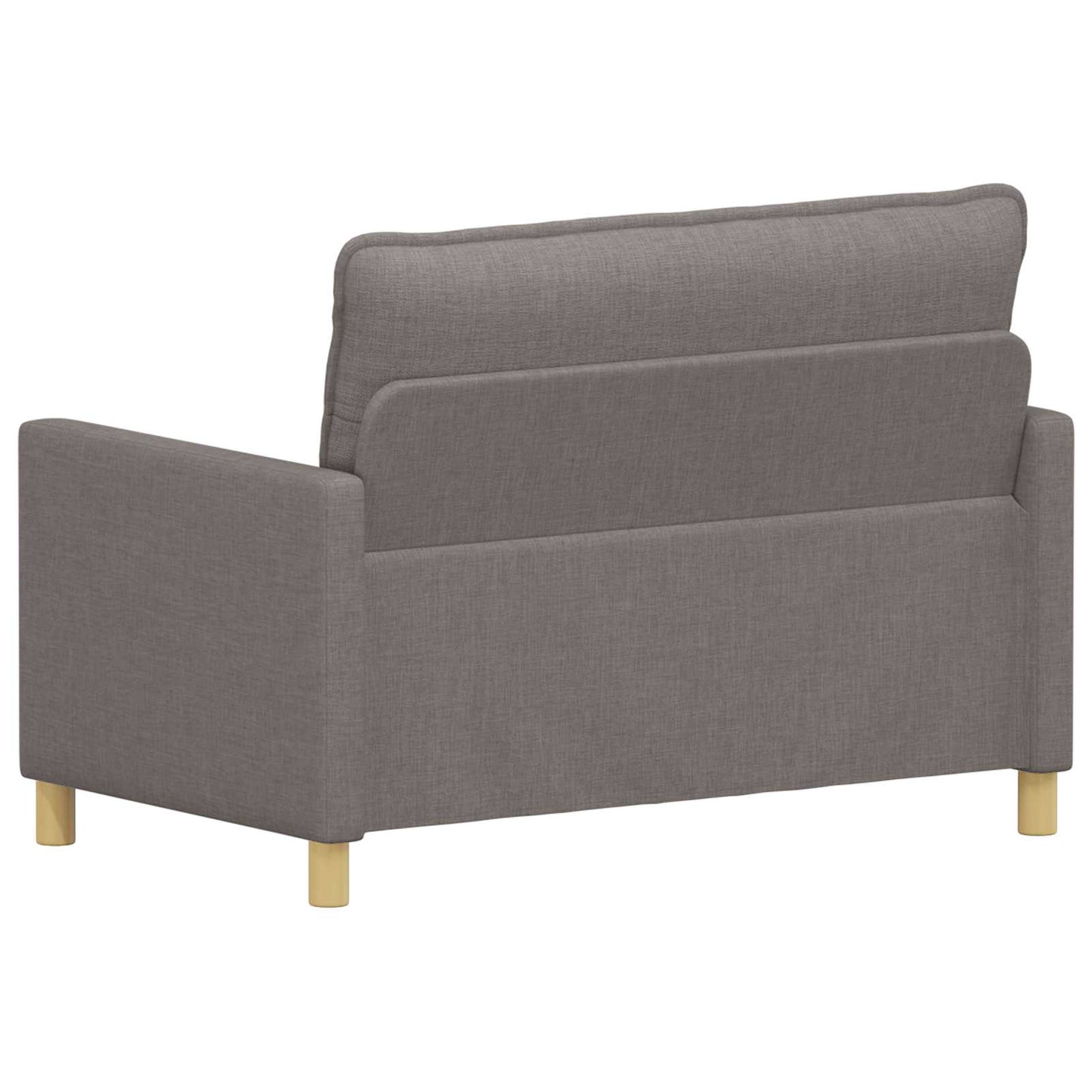 vidaXL Καναπές Taupe Ύφασμα