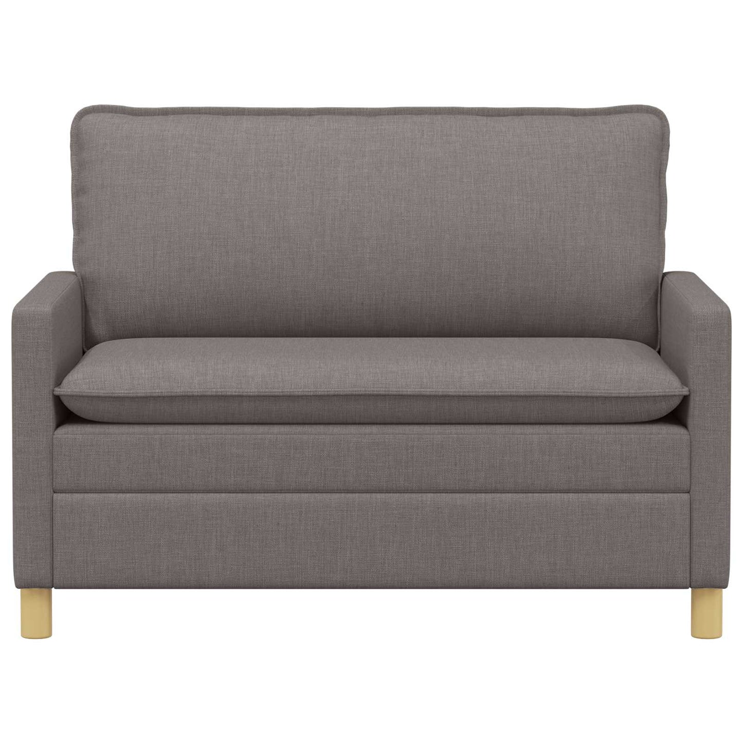 vidaXL Καναπές Taupe Ύφασμα