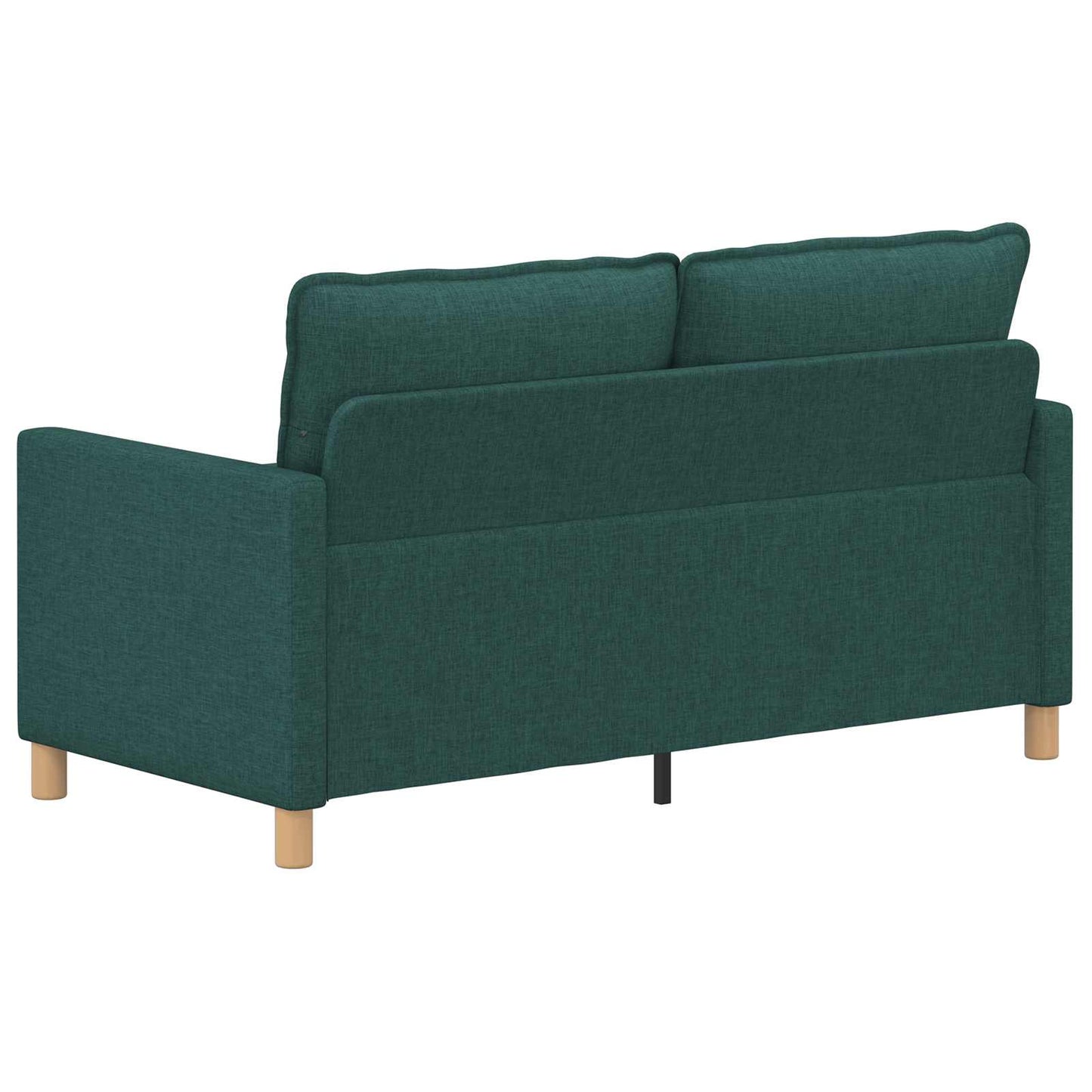 vidaXL Καναπές Σκούρο Πράσινο 156 x 81 x 87,5 εκ Ύφασμα