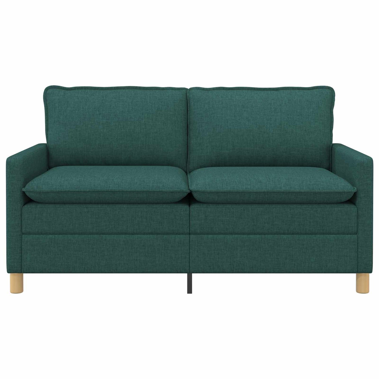 vidaXL Καναπές Σκούρο Πράσινο 156 x 81 x 87,5 εκ Ύφασμα