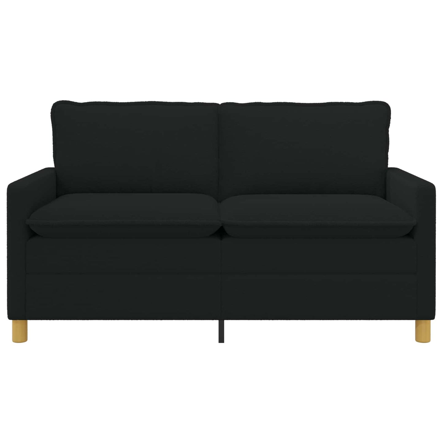 vidaXL Καναπές Μαύρο 156 x 81 x 87,5 εκ Ύφασμα