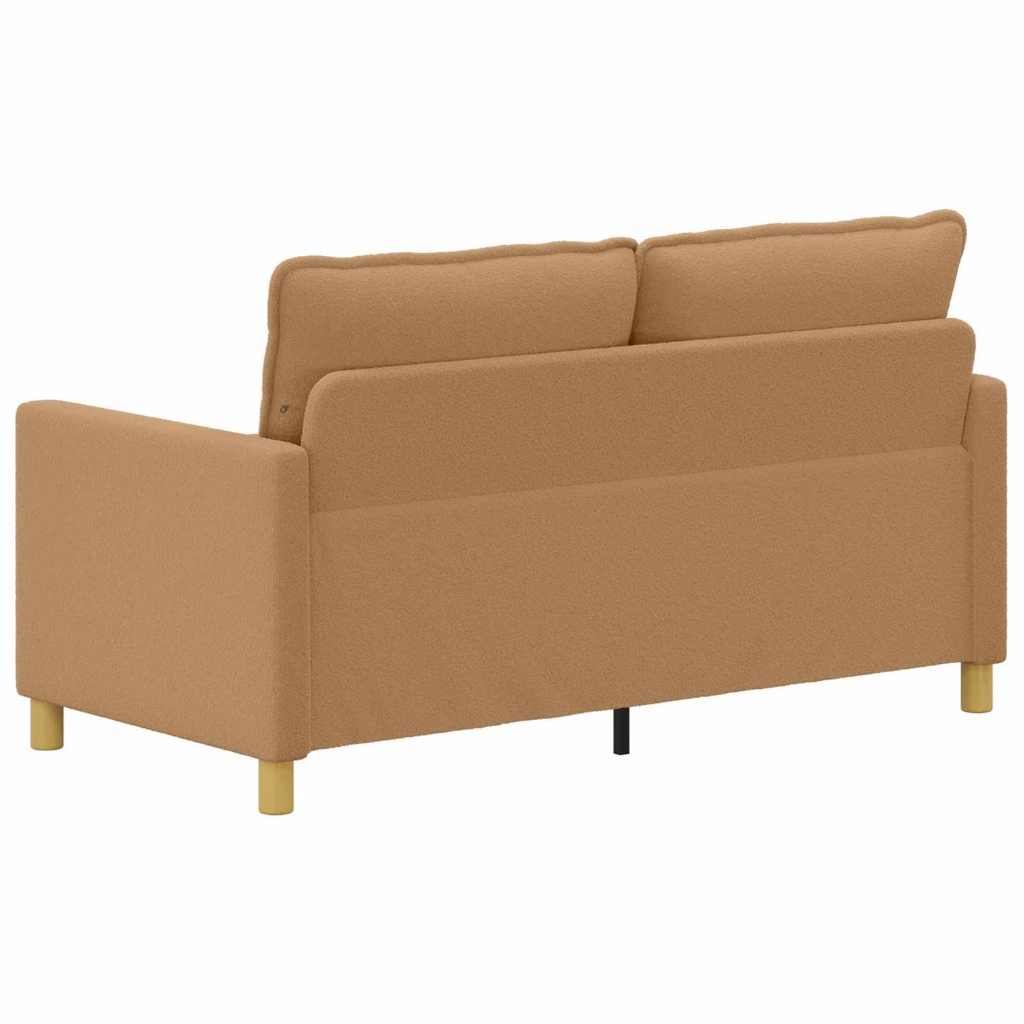 vidaXL Καναπές Μπεζ 156 x 81 x 87,5 εκ Ύφασμα
