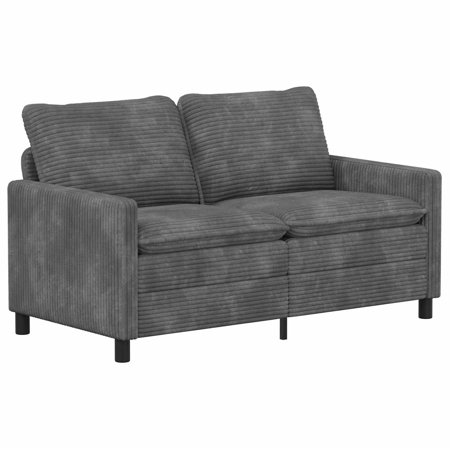 vidaXL Καναπές Ανοιχτό γκρι 156 x 81 x 87,5 εκ Πολυεστέρας