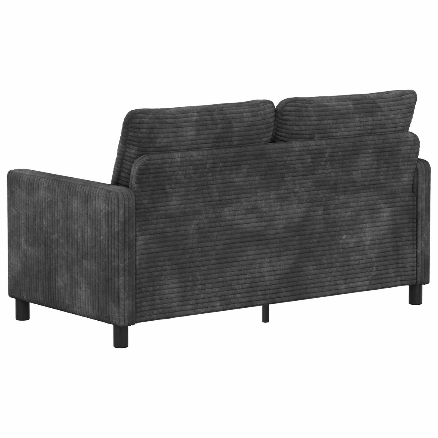 vidaXL Καναπές Σκούρο Γκρι 156 x 81 x 87,5 εκ Πολυεστέρας