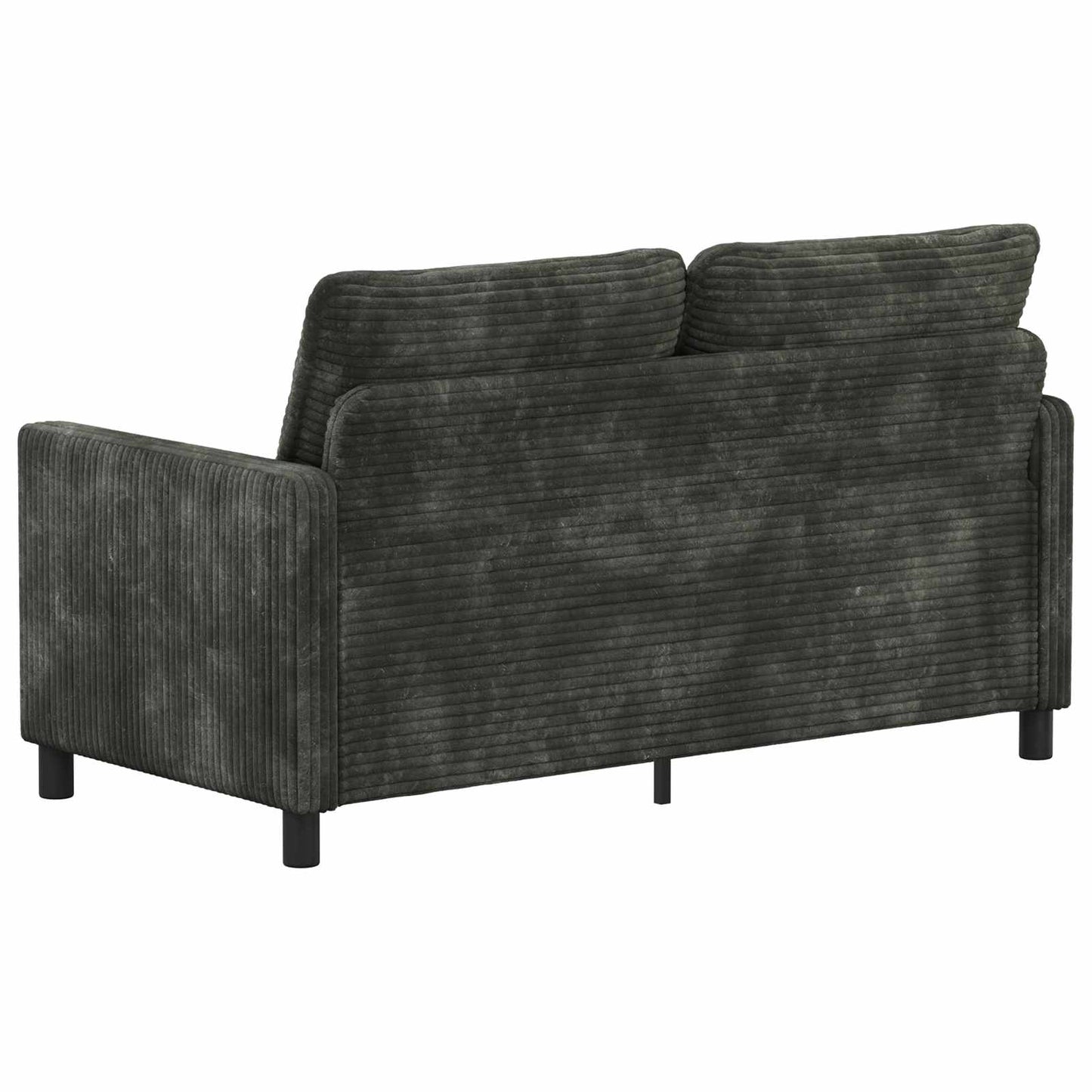 vidaXL Καναπές Ανθρακί 156 x 81 x 87,5 εκ Πολυεστέρας