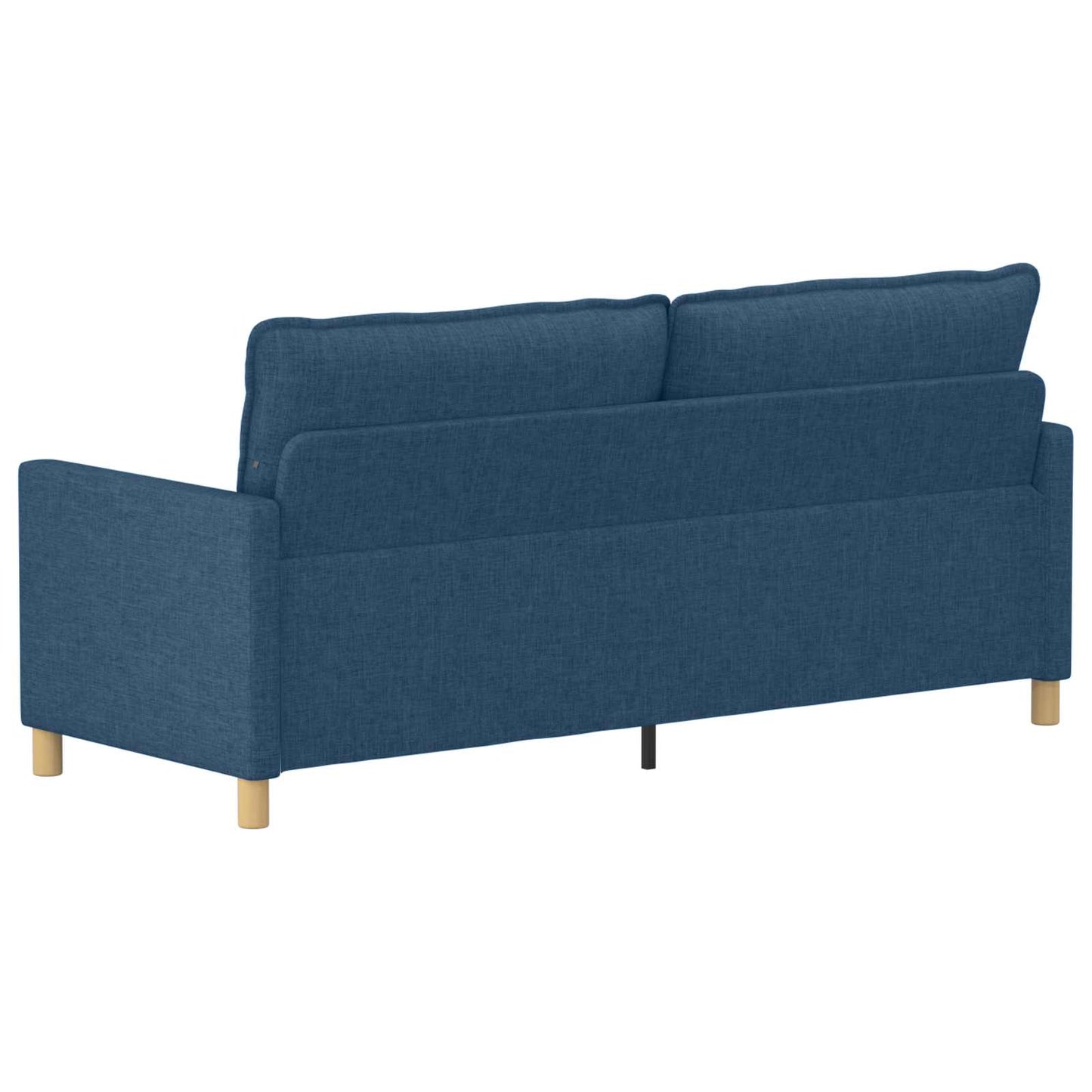 vidaXL Καναπές Μπλε 196 x 81 x 87,5 εκ. Ύφασμα