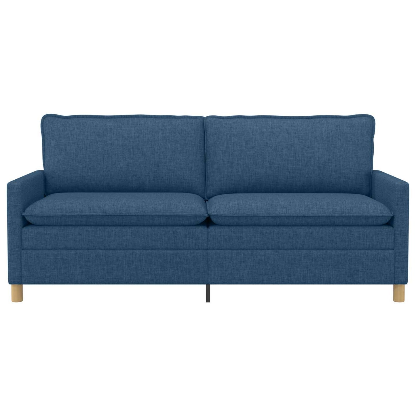 vidaXL Καναπές Μπλε 196 x 81 x 87,5 εκ. Ύφασμα