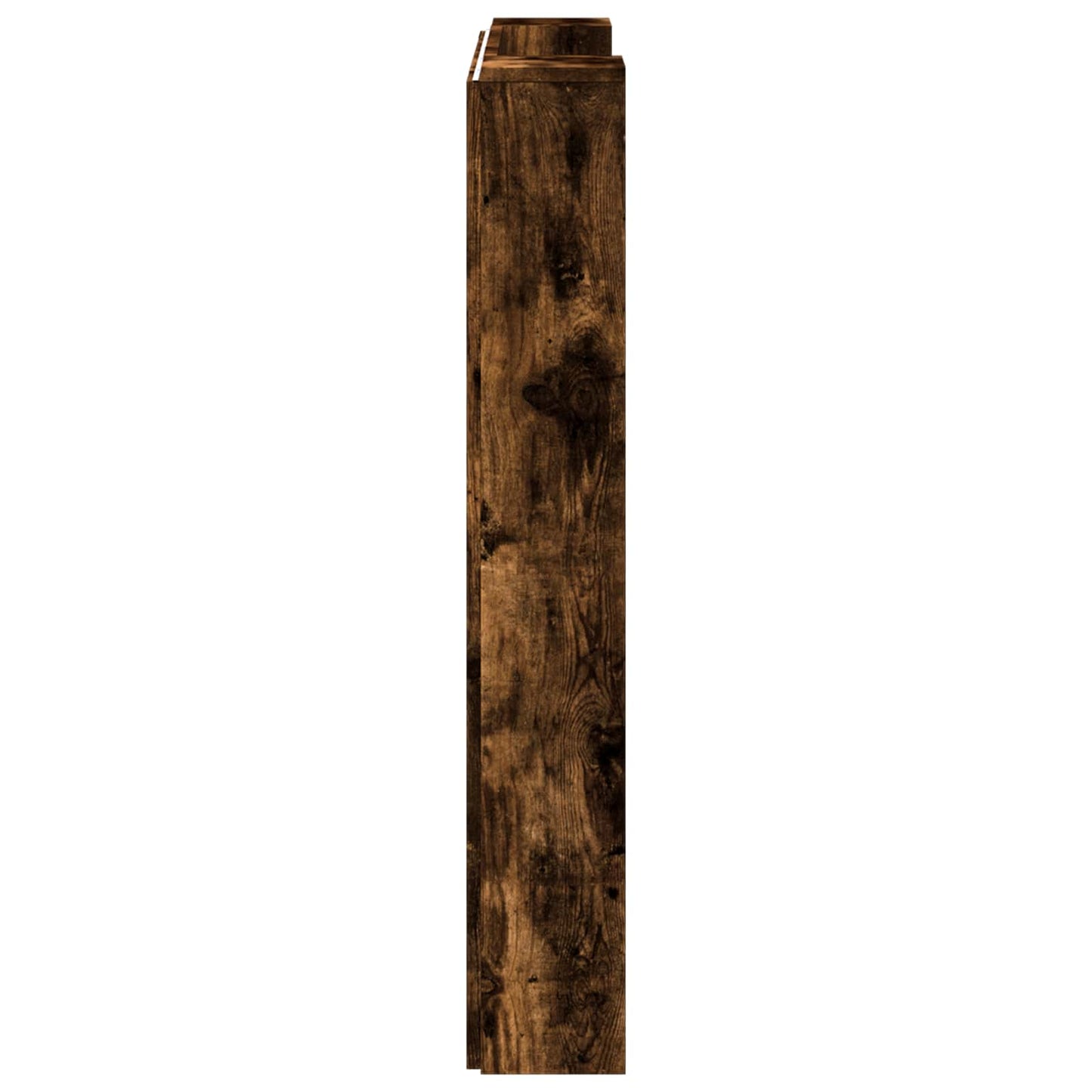 vidaXL Κεφαλάρι Καπνιστό Δρύς 100 x 16,5 x 103,5 cm Επεξεργασμένο ξύλο