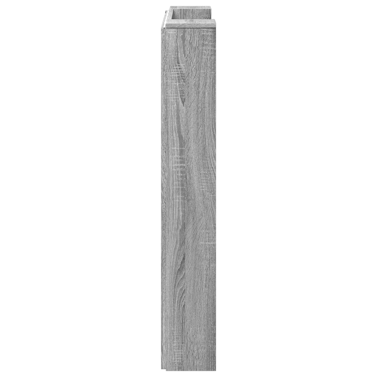 vidaXL Κεφαλάρι Γκρίζο Σονομα 100 x 16,5 x 103,5 cm Επεξεργασμένο ξύλο