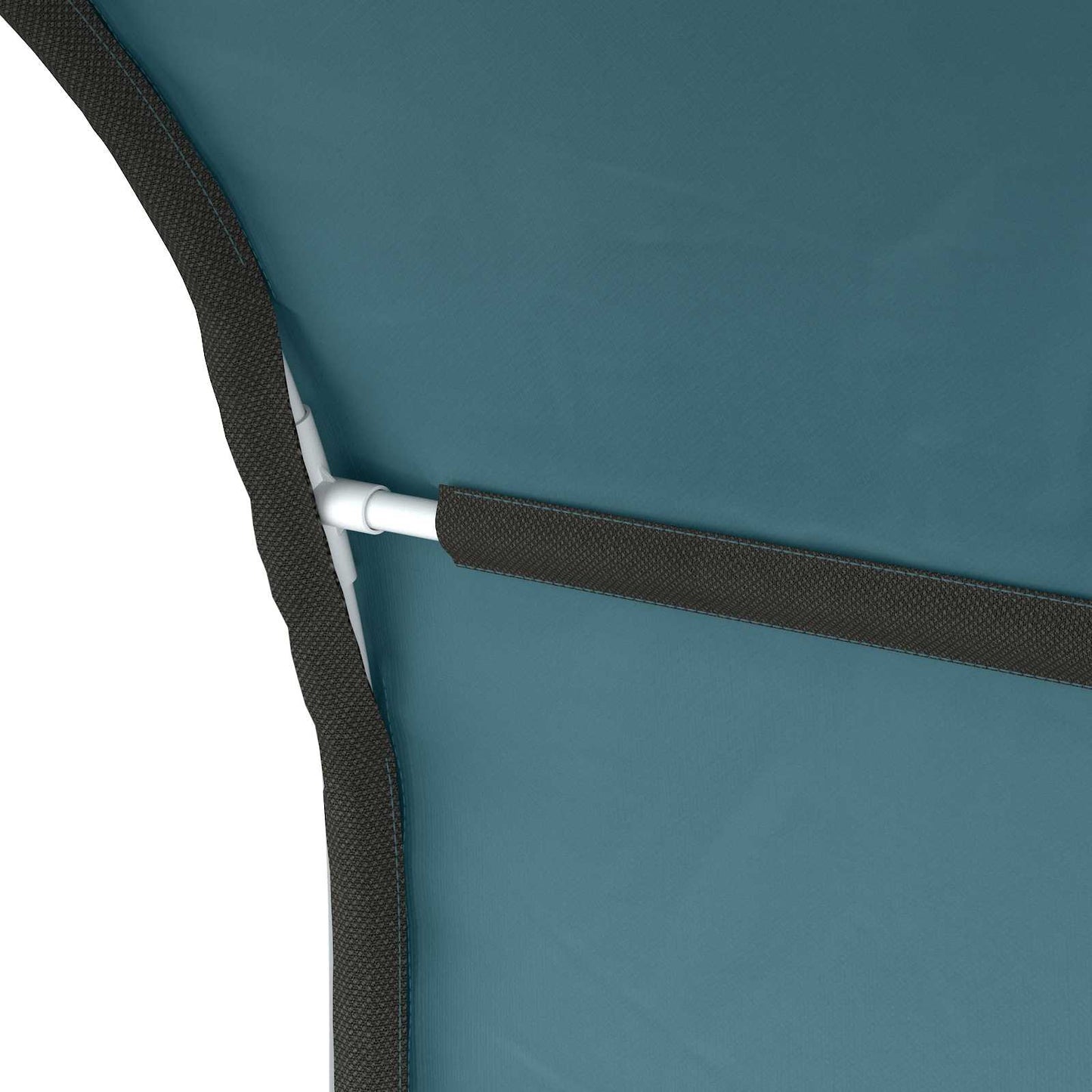 vidaXL Κρεβάτι Τούνελ 2 pcs Γαλάζιο 211 x 52,5 x 2 εκ Πολυεστέρας