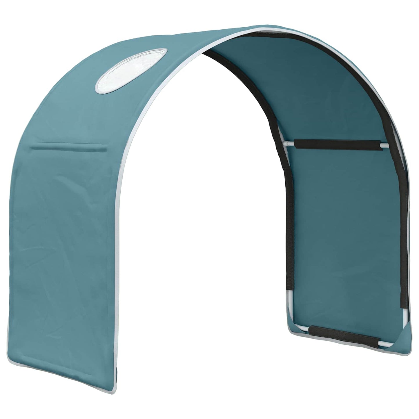 vidaXL Κρεβάτι Τούνελ 2 pcs Γαλάζιο 211 x 52,5 x 2 εκ Πολυεστέρας