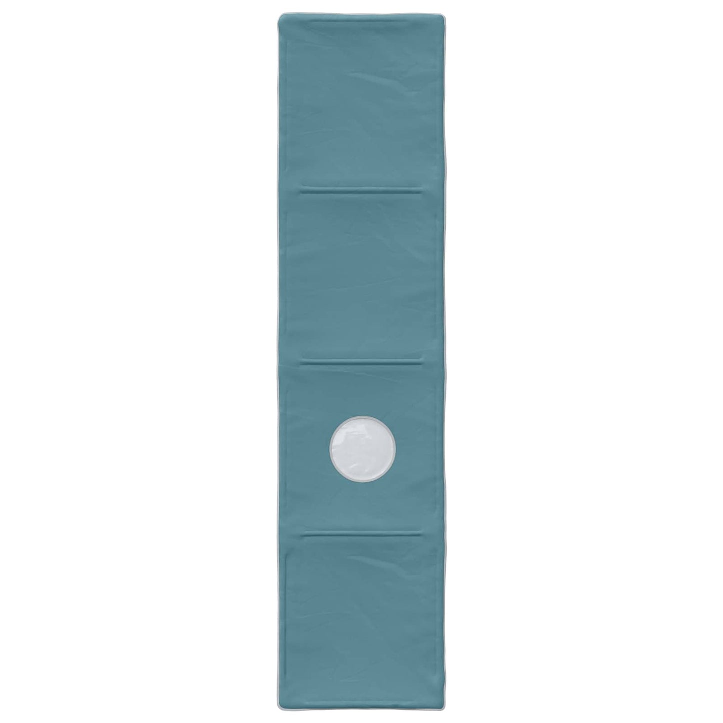 vidaXL Κρεβάτι Τούνελ 2 pcs Γαλάζιο 211 x 52,5 x 2 εκ Πολυεστέρας