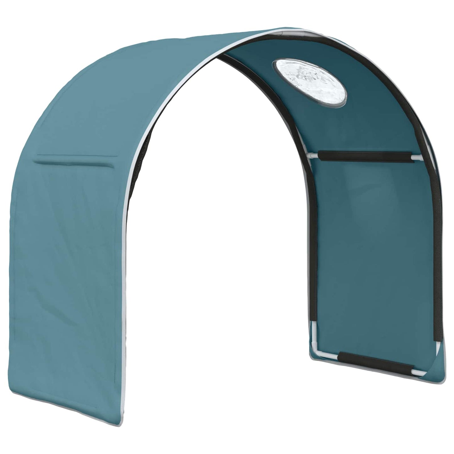 vidaXL Κρεβάτι Τούνελ 2 pcs Γαλάζιο 211 x 52,5 x 2 εκ Πολυεστέρας