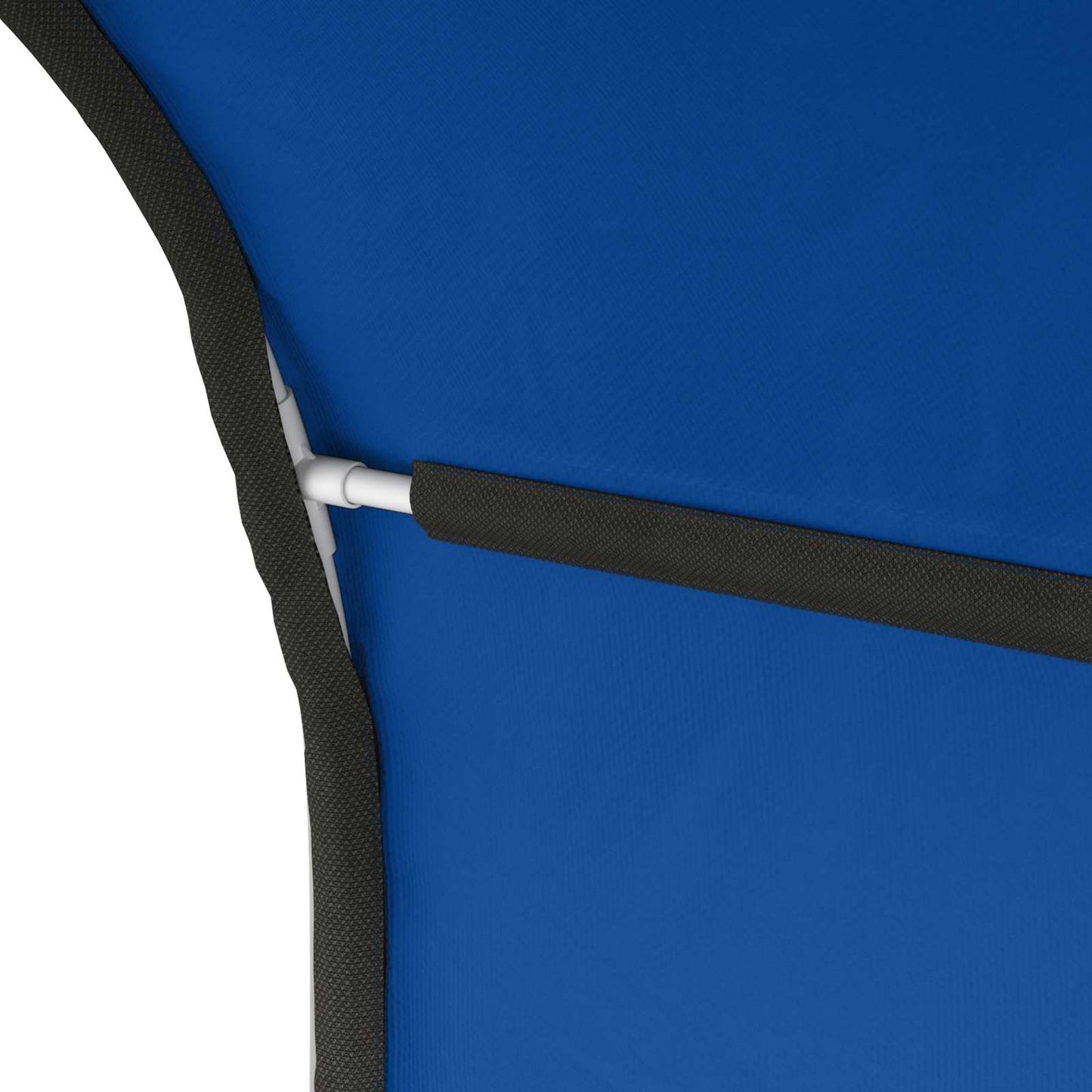 vidaXL Κρεβάτι Τούνελ 2 pcs Μπλε 211 x 52,5 x 2 εκ Πολυεστέρας