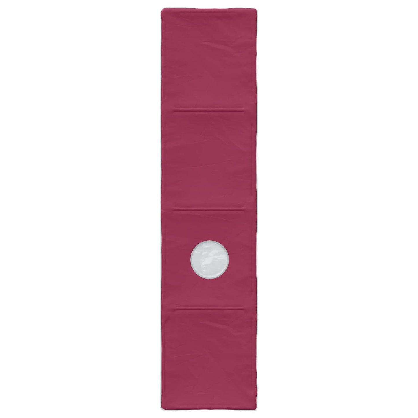 vidaXL Κρεβάτι Τούνελ 2 pcs Κόκκινο 211 x 52,5 x 2 εκ Πολυεστέρας