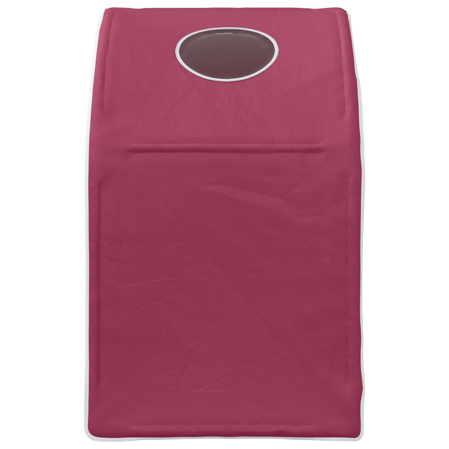 vidaXL Κρεβάτι Τούνελ 2 pcs Κόκκινο 211 x 52,5 x 2 εκ Πολυεστέρας