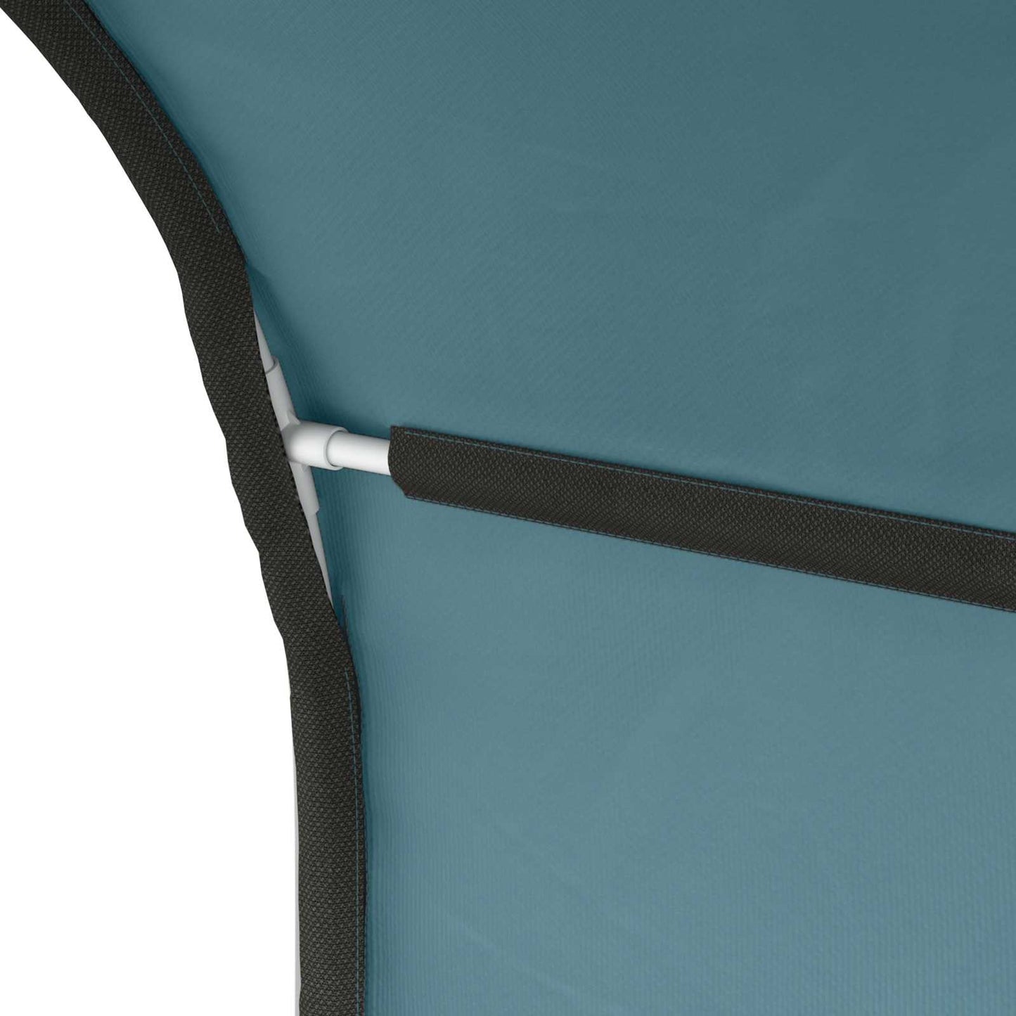 vidaXL Κρεβάτι Τούνελ 2 pcs Γαλάζιο 211 x 67.5 x 2 εκ. Πολυεστέρας