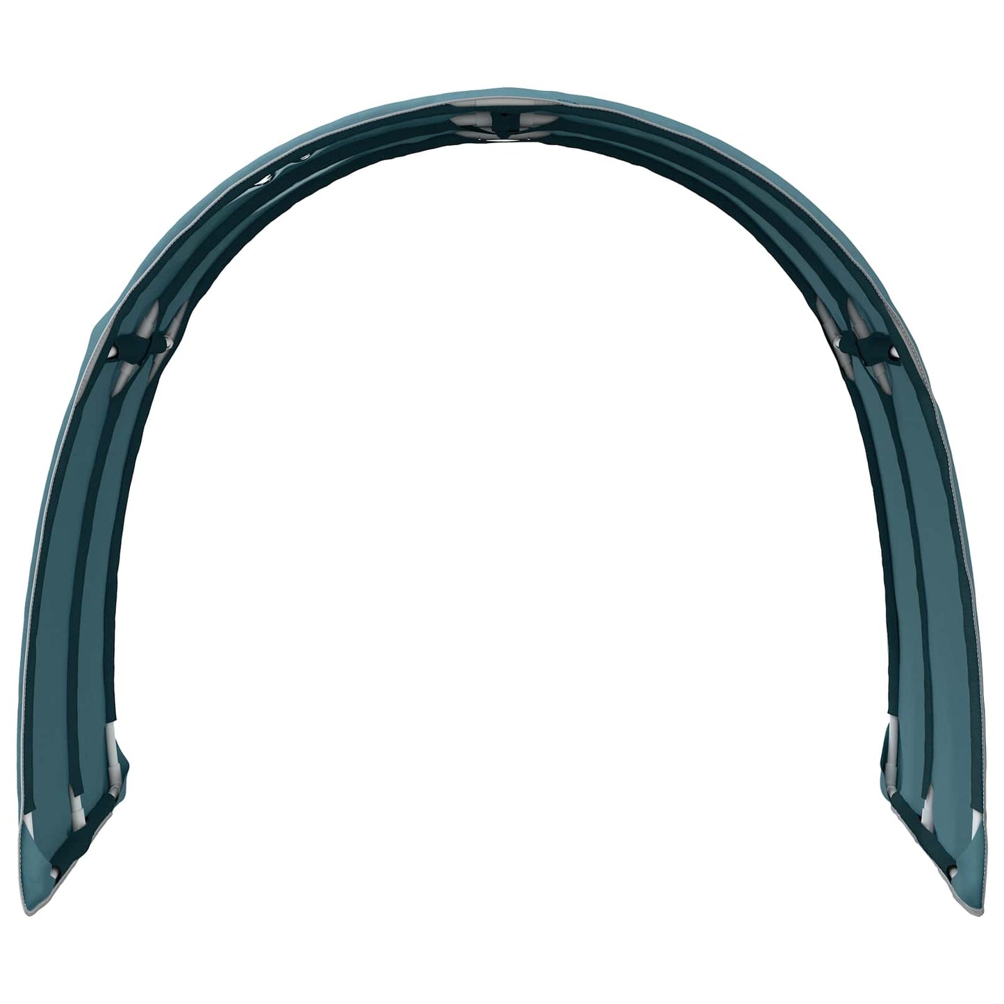 vidaXL Κρεβάτι Τούνελ 2 pcs Γαλάζιο 211 x 67.5 x 2 εκ. Πολυεστέρας