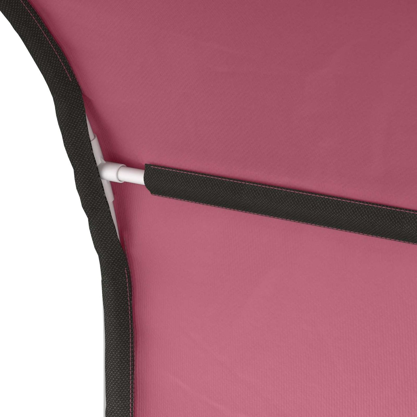 vidaXL Κρεβάτι Τούνελ 2 pcs Ροζ 211 x 67.5 x 2 εκ. Πολυεστέρας