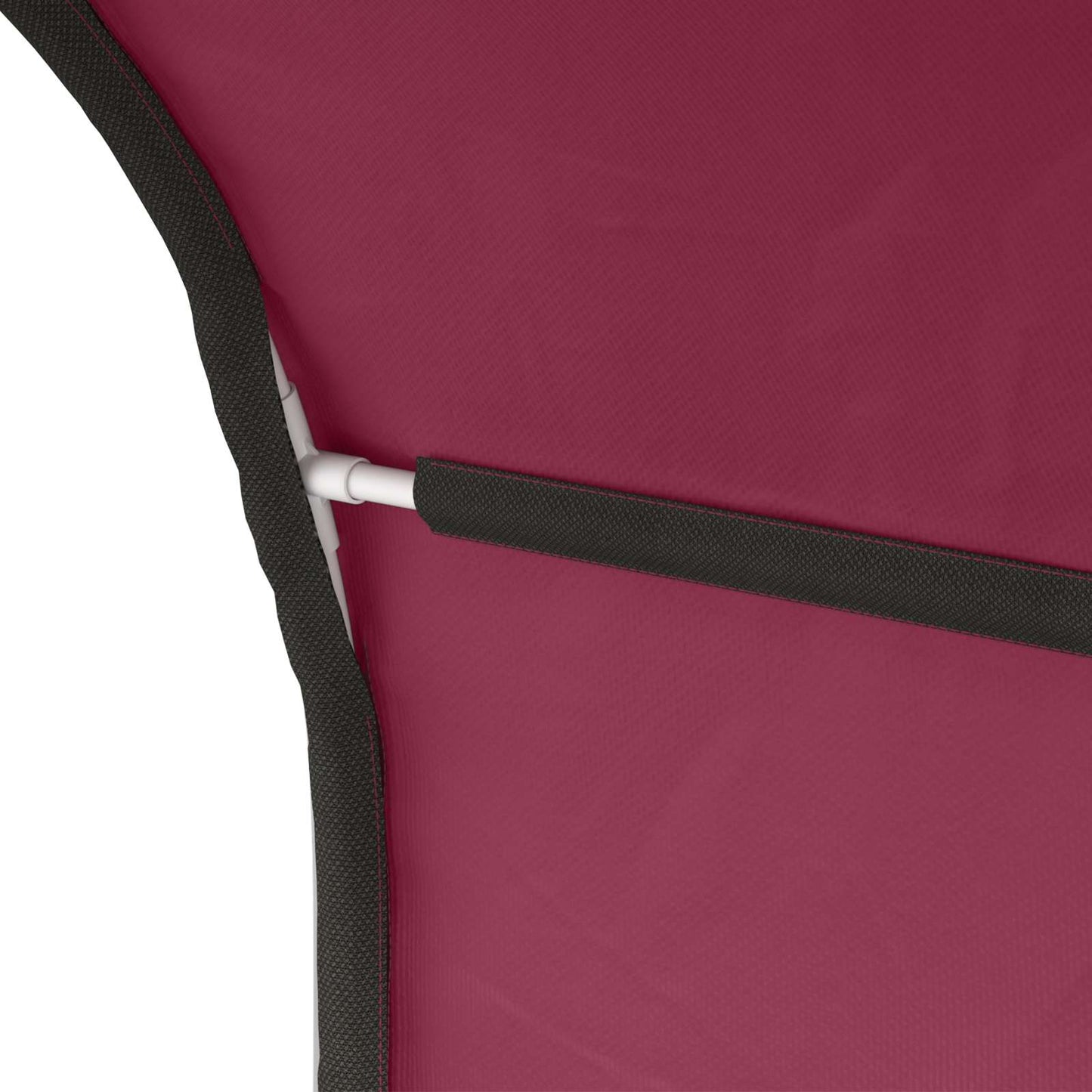 vidaXL Κρεβάτι Τούνελ 2 pcs Κόκκινο 211 x 67.5 x 2 εκ. Πολυεστέρας