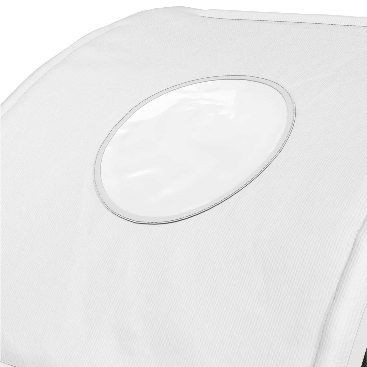 vidaXL Κρεβάτι Τούνελ 2 pcs Λευκό 211 x 67.5 x 2 εκ. Πολυεστέρας