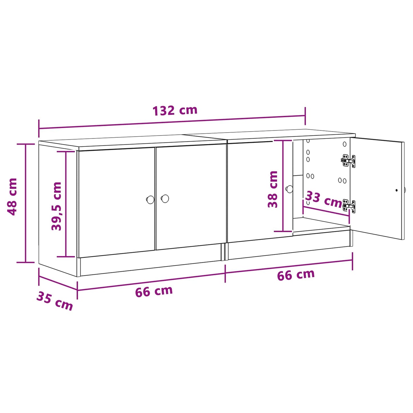 vidaXL Ντουλάπα Αποθήκευσης για Κρεβάτι σε Loft 2 τμχ. Παλαιωμένο ξύλο
