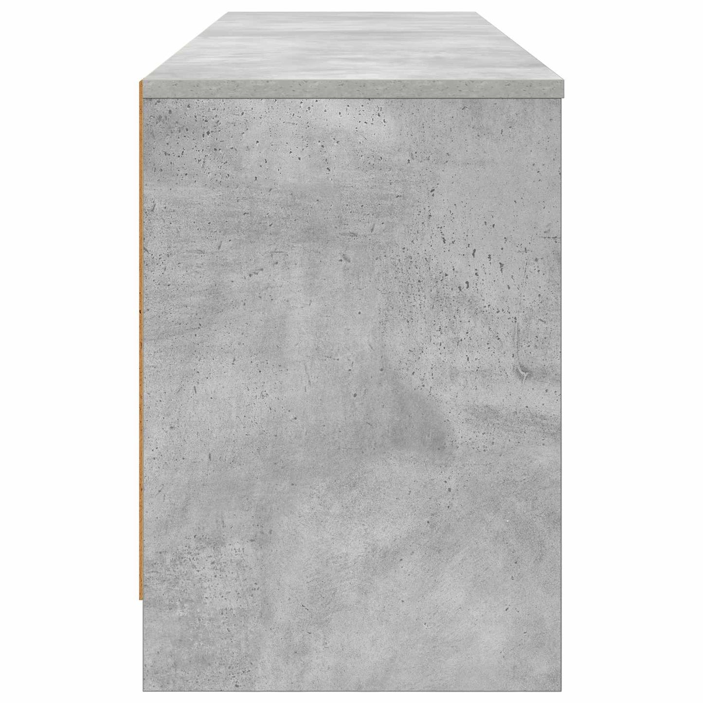 vidaXL Ντουλάπι κρεβατιού 2 pcs Γκρι Σκυροδέματος 66 x 33 x 48 εκ.