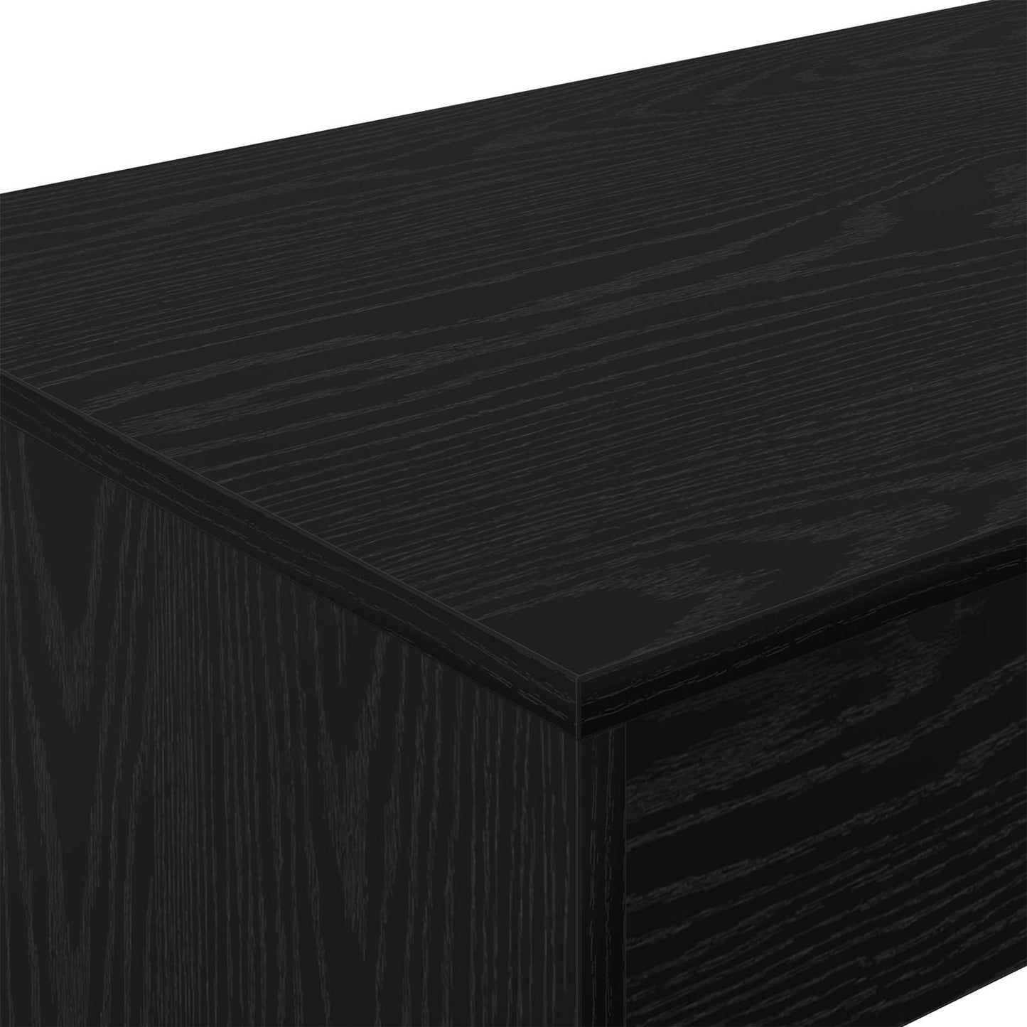 vidaXL Κρεβάτι Γραφείο Μαύρη Οξυά 100 x 45 x 75 cm Επεξεργασμένο ξύλο