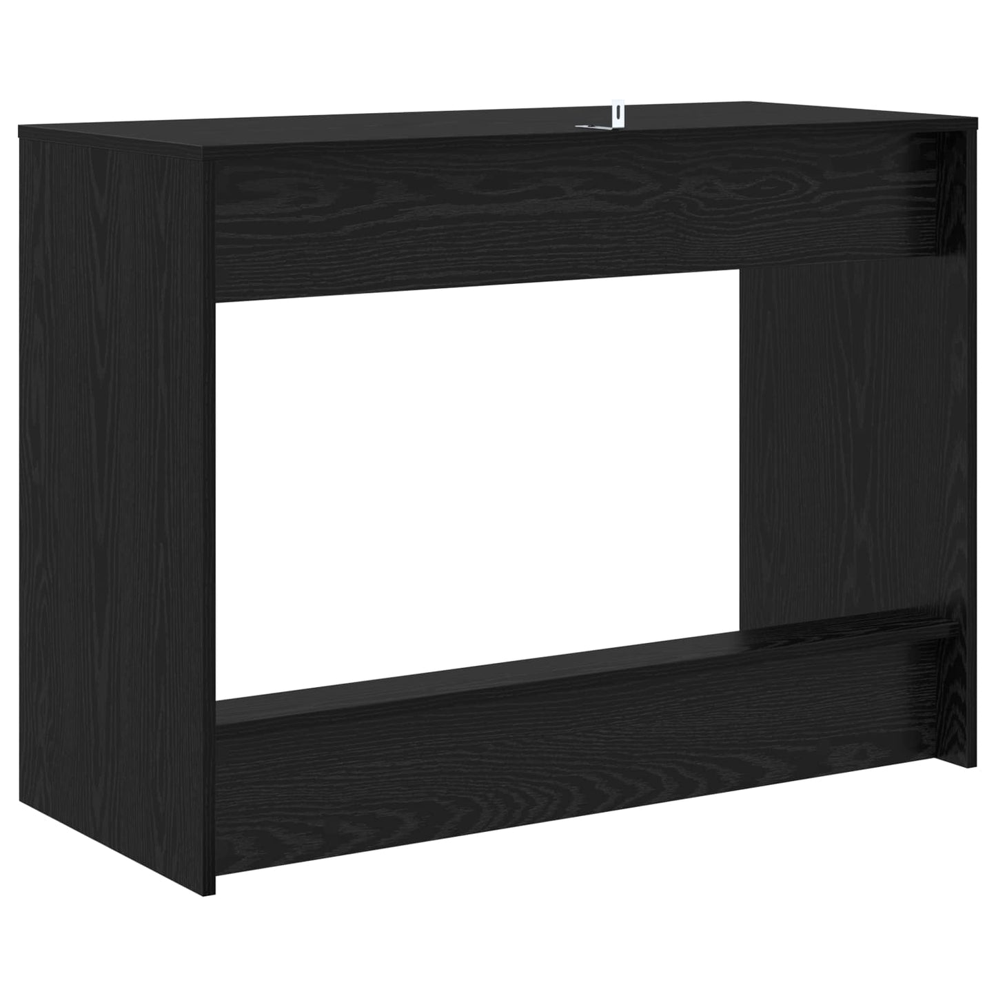 vidaXL Κρεβάτι Γραφείο Μαύρη Οξυά 100 x 45 x 75 cm Επεξεργασμένο ξύλο