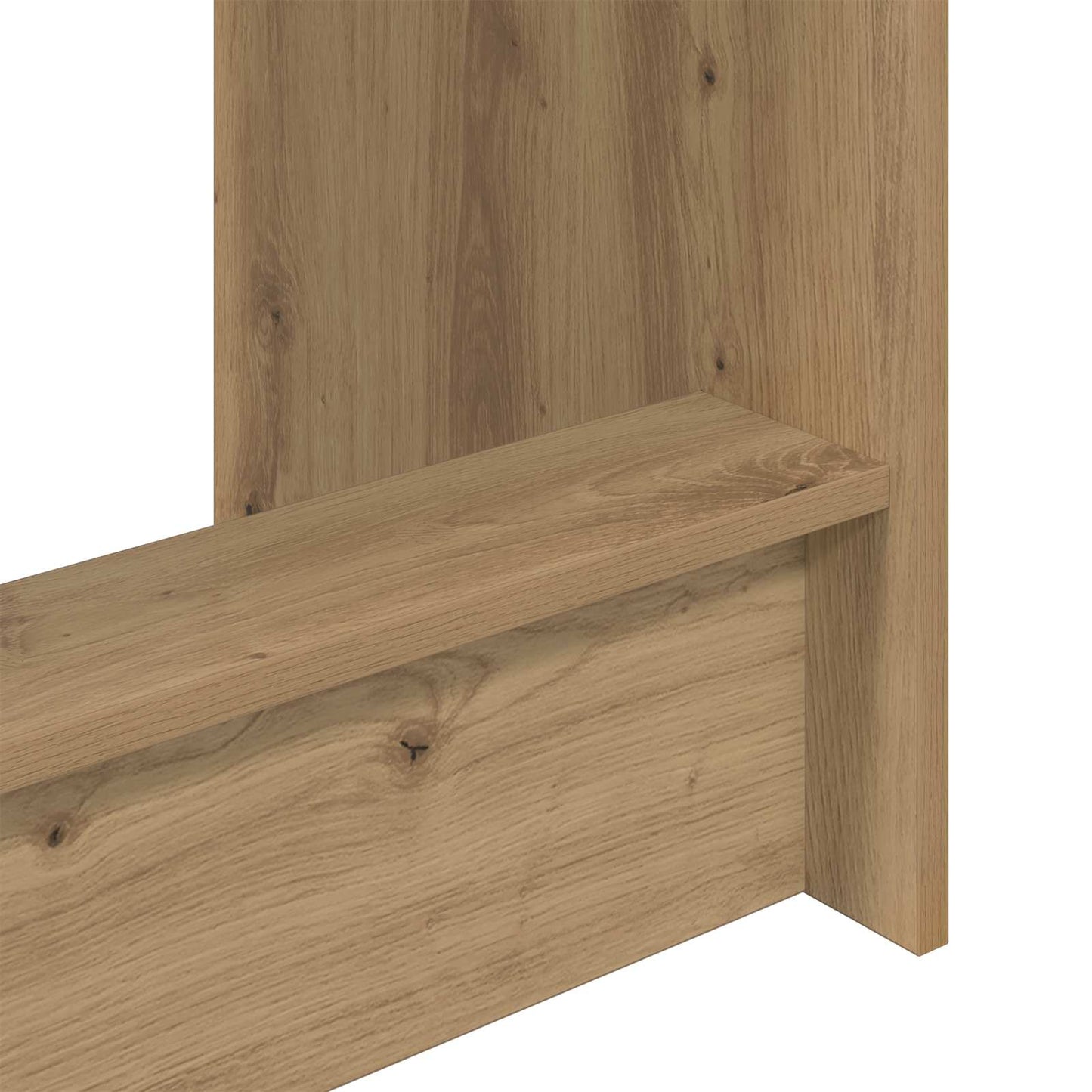 vidaXL Κρεβάτι Γραφείο Artisan Oak 100 x 45 x 75 cm Επεξεργασμένο ξύλο