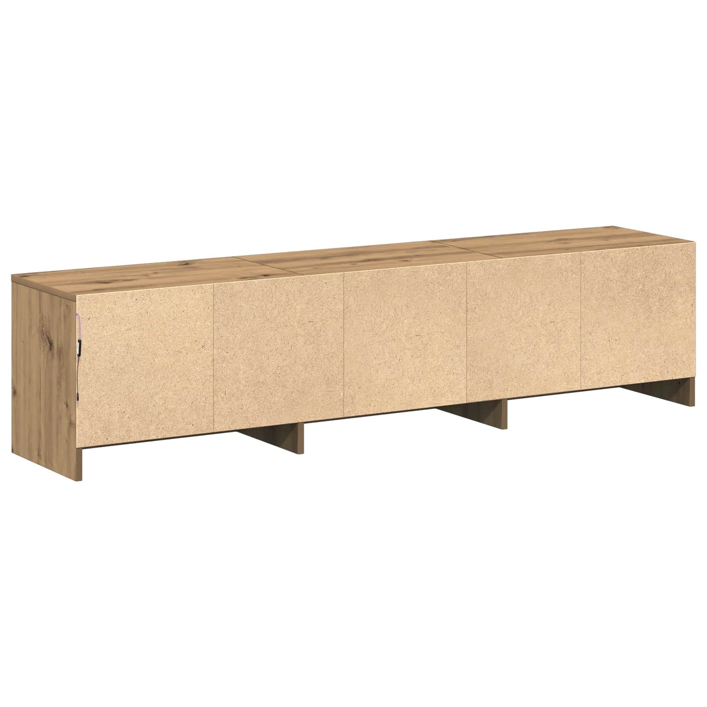 vidaXL Ντουλάπι TV Artisan Oak 165 x 34 x 40 εκ. Επεξεργασμένο ξύλο