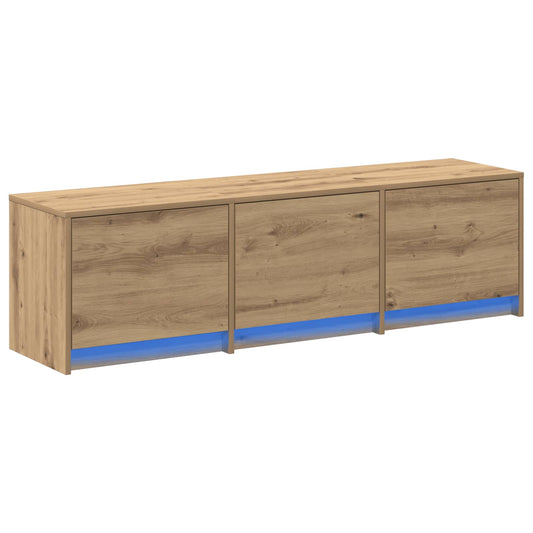 vidaXL Ντουλάπι TV Artisan Oak 140 x 34 x 40 εκ Επεξεργασμένο ξύλο