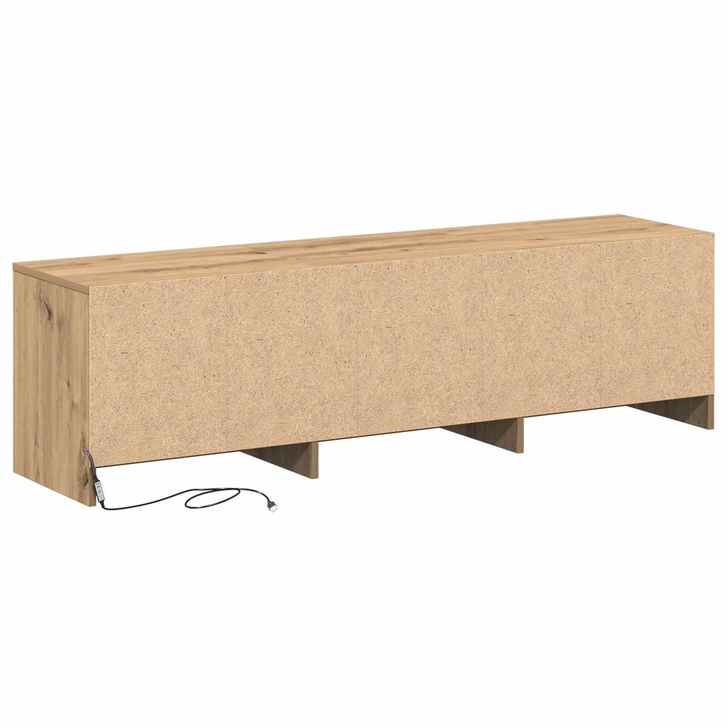 vidaXL Ντουλάπι TV Artisan Oak 140 x 34 x 40 εκ Επεξεργασμένο ξύλο