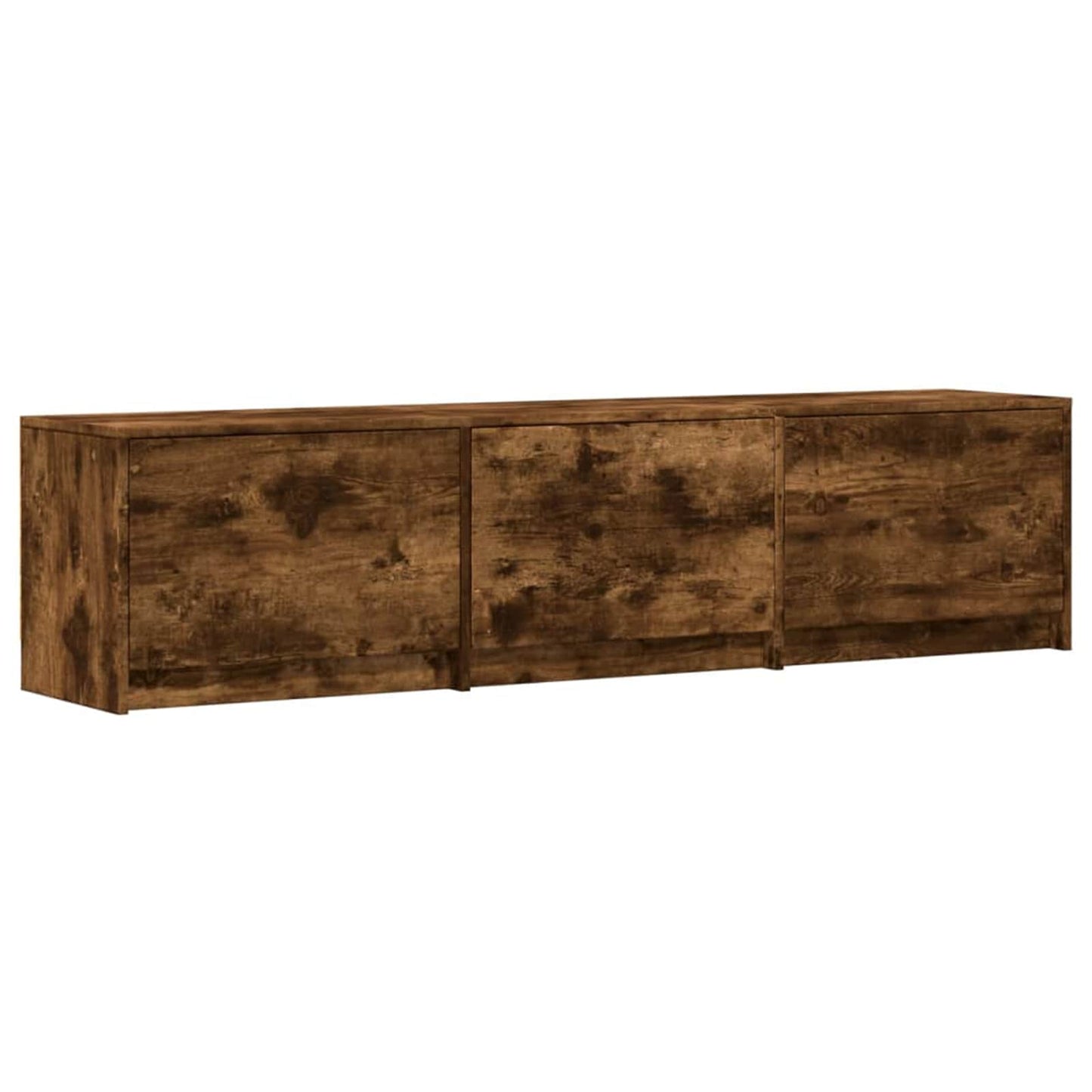 vidaXL Ντουλάπι TV Καπνιστό Δρύς 165 x 34 x 40 εκ. Επεξεργασμένο ξύλο