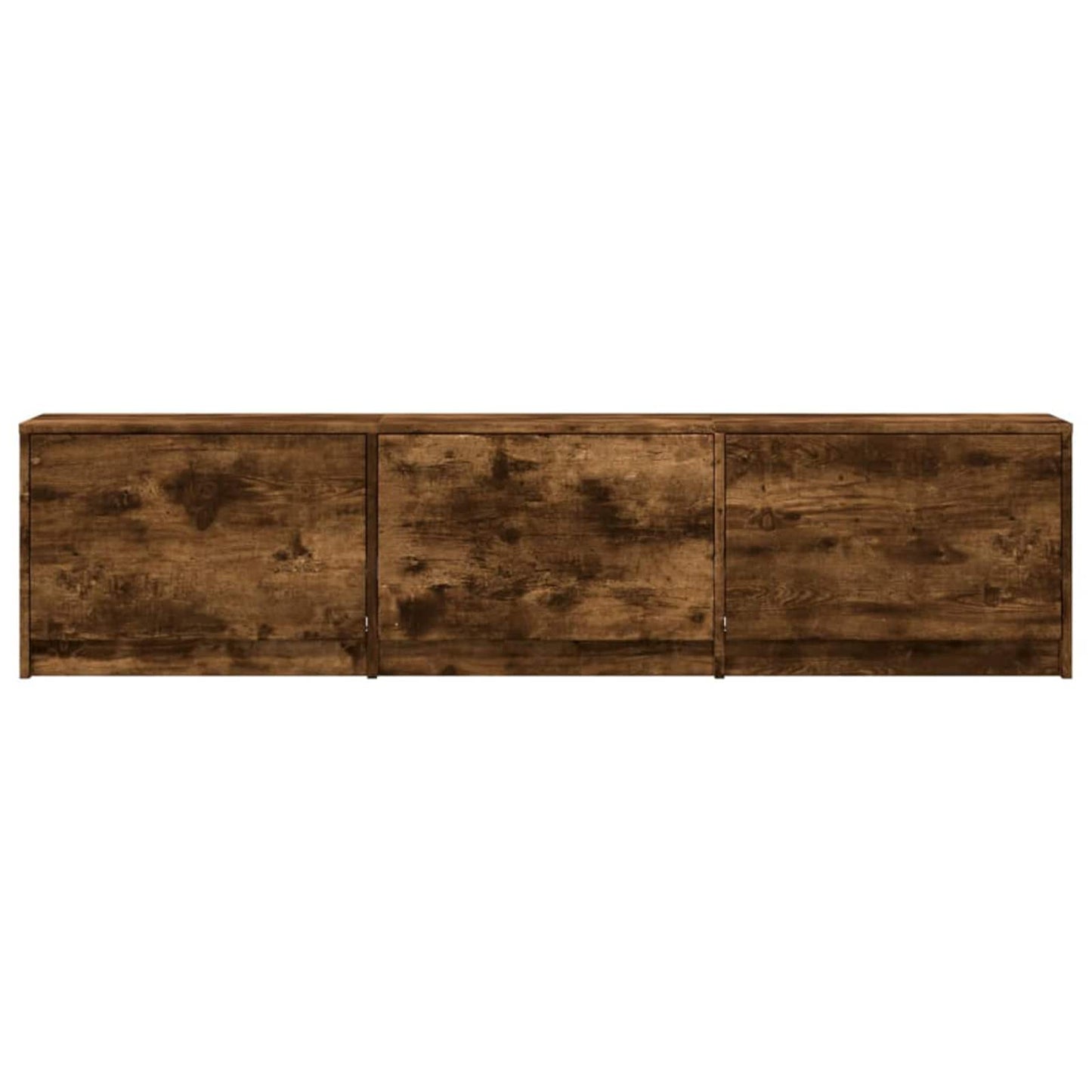 vidaXL Ντουλάπι TV Καπνιστό Δρύς 165 x 34 x 40 εκ. Επεξεργασμένο ξύλο