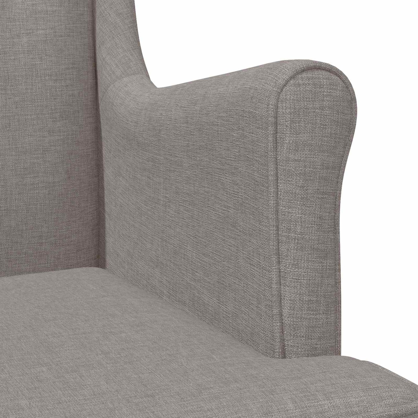 vidaXL Πολυθρόνα Taupe Ύφασμα